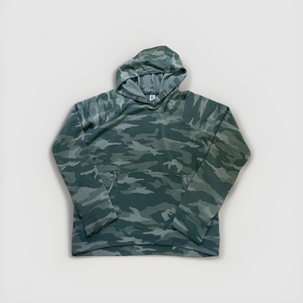 Athleta Girl Hoodie Size XL Extra Large 14 In Your Element Green Hooded Soft